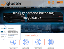Tablet Screenshot of gloster.hu